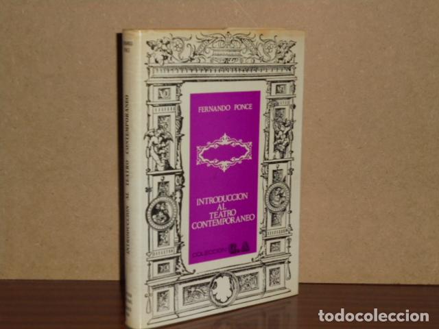 books: INTRODUCCI&Oacute;N AL TEATRO CONTEMPOR&Aacute;NEO - Ponce, Fernando