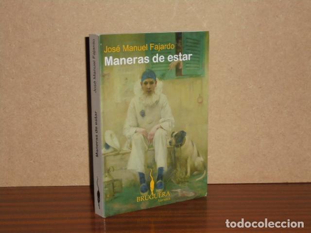B&uuml;cher: MANERAS DE ESTAR - Fajardo, Jos&eacute; Manuel