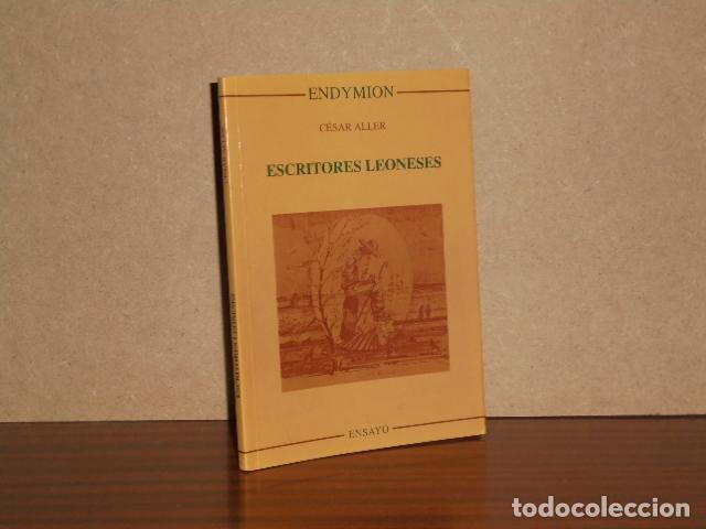 B&uuml;cher: ESCRITORES LEONESES - Aller, C&eacute;sar