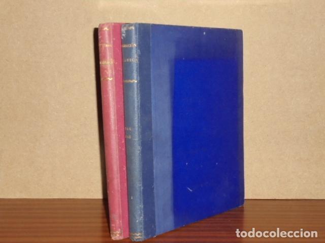 Libri di seconda mano: BOLET&Iacute;N DE INFORMACI&Oacute;N MEC&Aacute;NICA - Del n&uacute;mero 1 al n&uacute;mero 48 (1943 a 1945) Dos tomos - VV. AA.