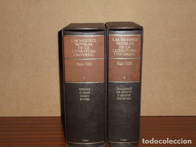 Libri di seconda mano: LAS MEJORES NOVELAS DE LA LITERATURA UNIVERSAL - SIGLO XIX - 4 - 5 - Novela inglesa - Thackeray, Ch.