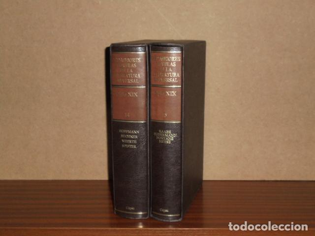Libros: LAS MEJORES NOVELAS DE LA LITERATURA UNIVERSAL - SIGLO XIX - 14 - 15 - Novela alemana - Hoffmann, Bu