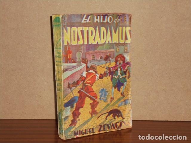 Libri di seconda mano: EL HIJO DE NOSTRADAMUS - Z&eacute;vaco, Miguel