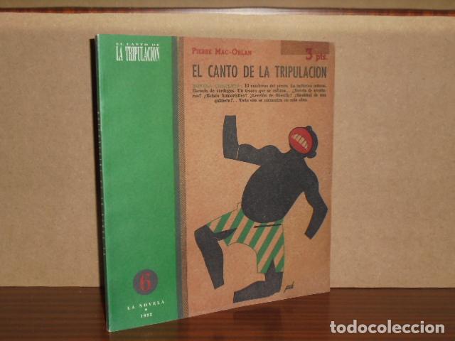 Libros: EL CANTO DE LA TRIPULACI&Oacute;N - Mac-Orlan, Pierre