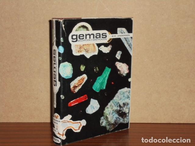 Libri di seconda mano: GEMAS - Descripci&oacute;n e identificaci&oacute;n - Anderson, B. W.