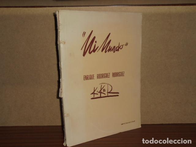 B&uuml;cher: MI MUNDO - Kiker - Enrique Rodr&iacute;guez Rodr&iacute;guez