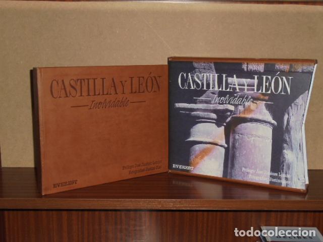 Libri di seconda mano: CASTILLA Y LE&Oacute;N INOLVIDABLE - Jim&eacute;nez Lozano, Jos&eacute; - Fotograf&iacute;as de Justino D&iacute;ez