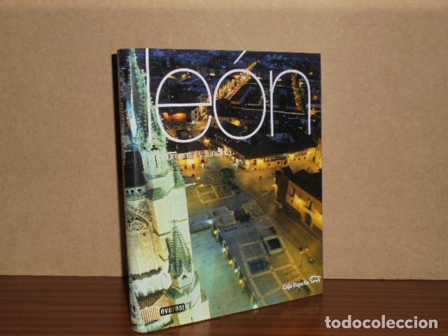 Libri di seconda mano: LE&Oacute;N, MONUMENTAL Y TUR&Iacute;STICA - Aparicio, Juan Pedro - Fotograf&iacute;as: Imagen M. A. S.