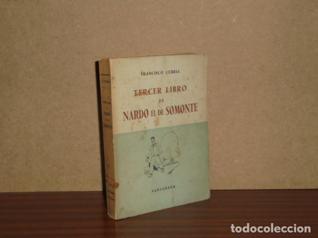 B&uuml;cher: TERCER LIBRO DE NARDO EL DE SOMONTE - Cubria, Francisco