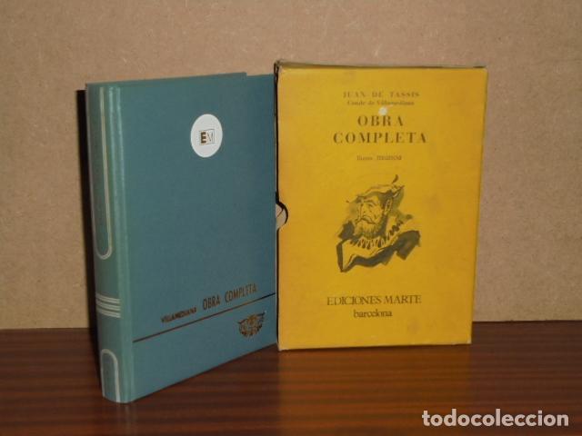 Livros em segunda m&atilde;o: OBRA COMPLETA - Tassis, Juan de, Conde de Villamediana