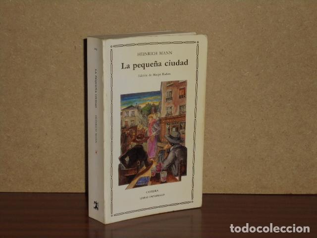 Libri di seconda mano: LA PEQUE&Ntilde;A CIUDAD - Mann, Heinrich