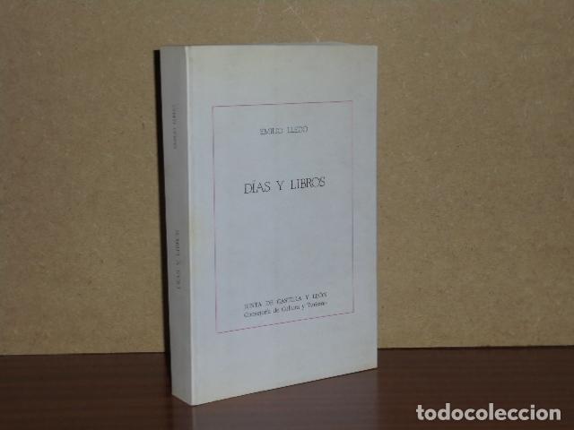 B&uuml;cher: D&Iacute;AS Y LIBROS - Peque&ntilde;os art&iacute;culos y otras notas - Lled&oacute;, Emilio
