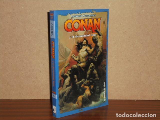 books: CONAN Y LA HERMANDAD ROJA - Carpenter, Leonard