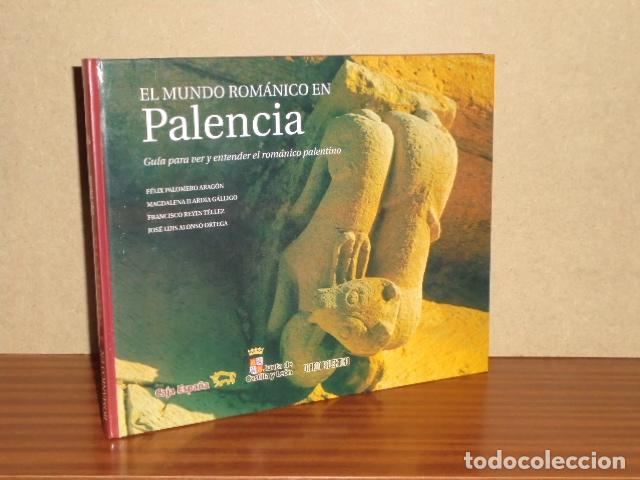 books: EL MUNDO ROM&Aacute;NICO EN PALENCIA - VV. AA. - Palomero, Ilardia, Reyes, Alonso