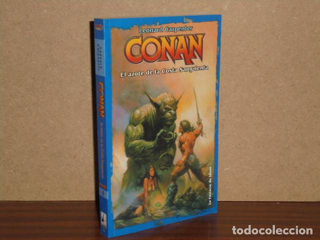 Livros em segunda m&atilde;o: CONAN - EL AZOTE DE LA COSTA SANGRIENTA - Carpenter, Leonard