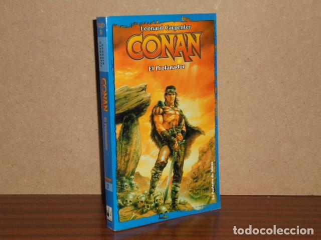 Livros em segunda m&atilde;o: CONAN - EL PROFANADOR - Carpenter, Leonard