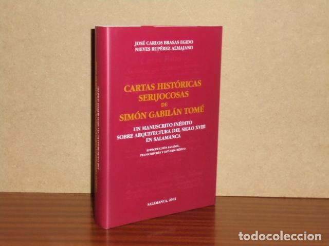 B&uuml;cher: CARTAS HIST&Oacute;RICAS SERIJOCOSAS DE SIM&Oacute;N GABIL&Aacute;N TOM&Eacute; - Sim&oacute;n Gabil&aacute;n Tom&eacute; - Ed. Jos&eacute; Carlos Brasas Eg