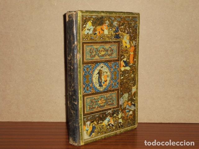 Libri di seconda mano: EL JARD&Iacute;N DE LAS CARICIAS - Traducido del &aacute;rabe por Franz Toussaint - Versi&oacute;n castellana de Pedro La