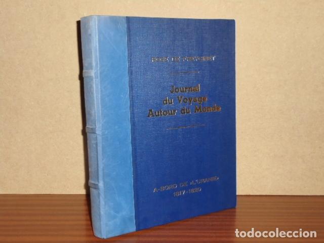 Libri di seconda mano: JOURNAL DU VOYAGE AUTOUR DU MONDE DE MADAME ROSE DE SAULCES DE FREYCINET A BORD DE L'URANIE (1817-18