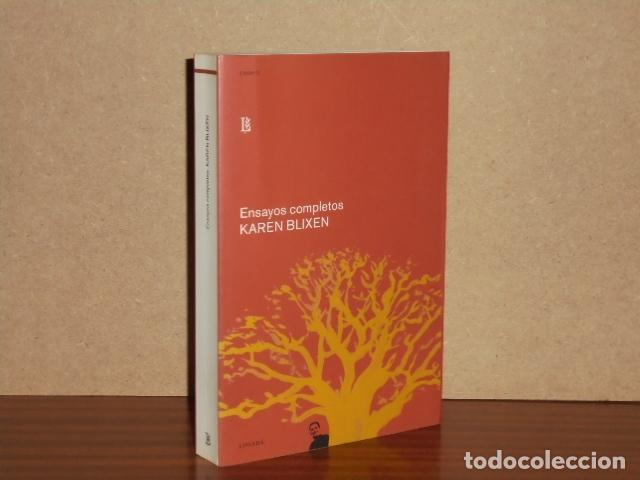 B&uuml;cher: ENSAYOS COMPLETOS - Blixen, Karen (Isak Dinesen)