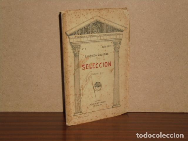 books: SELECCI&Oacute;N (Poes&iacute;as) - Lugones, Leopoldo