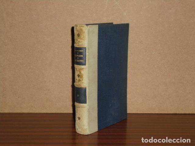 Libri di seconda mano: &Eacute;CRIVAINS ET ARTISTES - Tome premier - Daudet, L&eacute;on