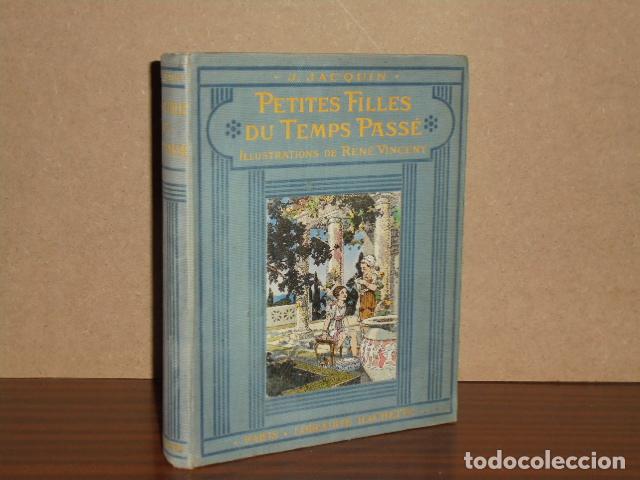 books: PETITES FILLES DU TEMPS PASS&Eacute; - Jacquin, J. - Illustrations de Ren&eacute; Vincent