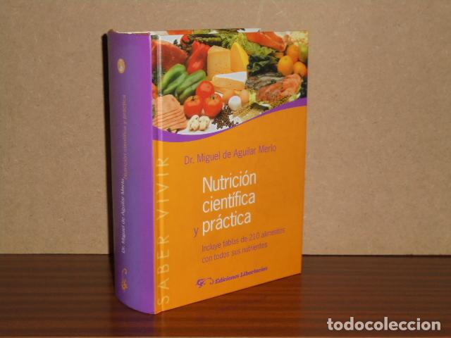 Libri di seconda mano: NUTRICI&Oacute;N CIENT&Iacute;FICA Y PR&Aacute;CTICA - Aguilar Merlo, Miguel de