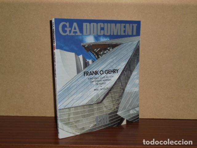 Libri di seconda mano: GA DOCUMENT 130 - FRANK O. GEHRY - VV. AA.