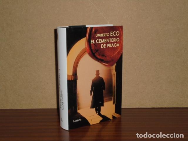 books: EL CEMENTERIO DE PRAGA - Eco, Umberto