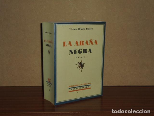 B&uuml;cher: LA ARA&Ntilde;A NEGRA - Blasco Ib&aacute;&ntilde;ez, Vicente