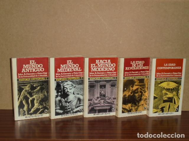 B&uuml;cher: HISTORIA UNIVERSAL - 5 TOMOS - Garraty, John A. - Peter Gay