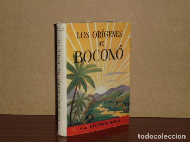 Libri di seconda mano: LOS OR&Iacute;GENES DE BOCON&Oacute; - Hno. Nectario Mar&iacute;a