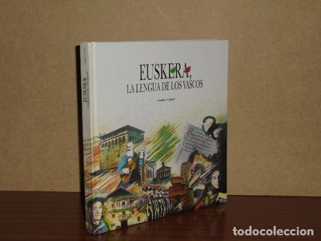 Libri di seconda mano: EUSKERA, LA LENGUA DE LOS VASCOS - Intxausti, Joseba