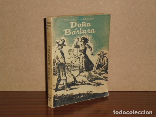 Libros: DO&Ntilde;A B&Aacute;RBARA - Gallegos, R&oacute;mulo - Foto 1
