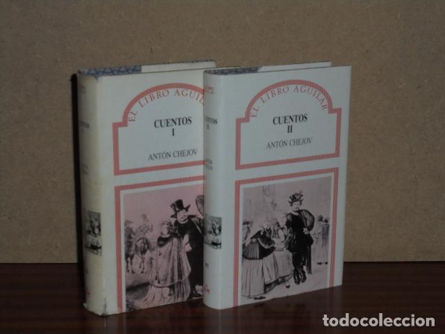 B&uuml;cher: CUENTOS I y II (Dos tomos) - Chejov, Ant&oacute;n