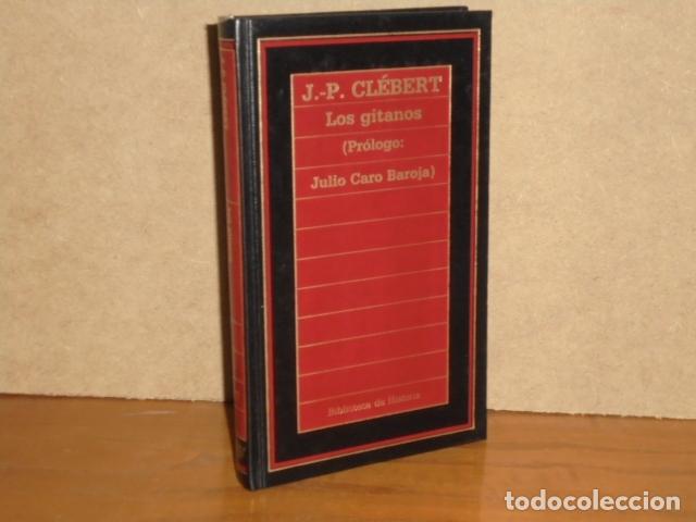 Libros: LOS GITANOS - Cl&eacute;bert, J. P. - Foto 1