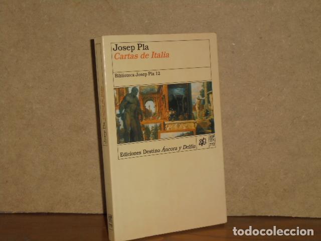 B&uuml;cher: CARTAS DE ITALIA - Pla, Josep