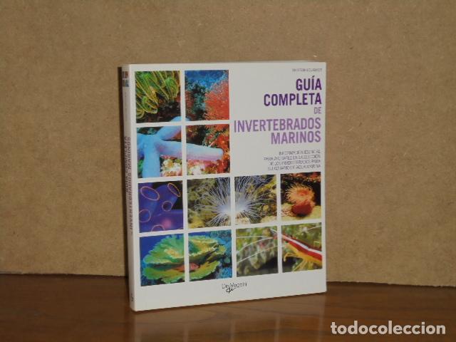 B&uuml;cher: GU&Iacute;A COMPLETA DE INVERTEBRADOS MARINOS - Lougher, Tristan