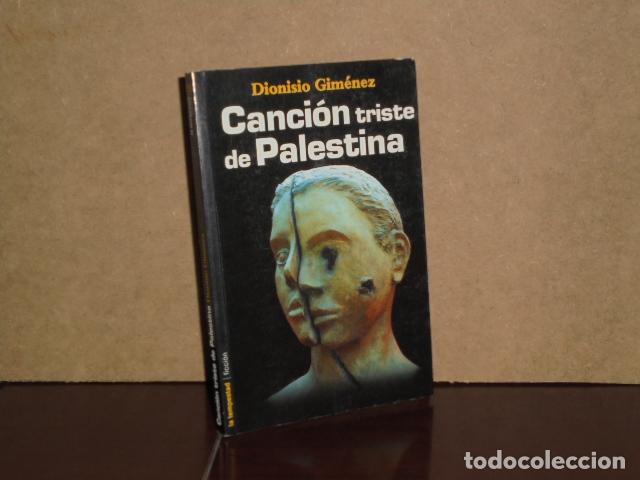 Libri di seconda mano: CANCI&Oacute;N TRISTE DE PALESTINA - Gim&eacute;nez, Dionisio