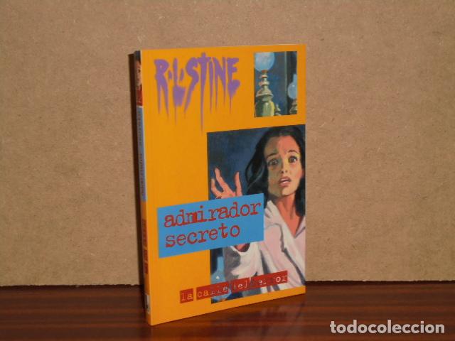 B&uuml;cher: ADMIRADOR SECRETO - Stine, R. L.