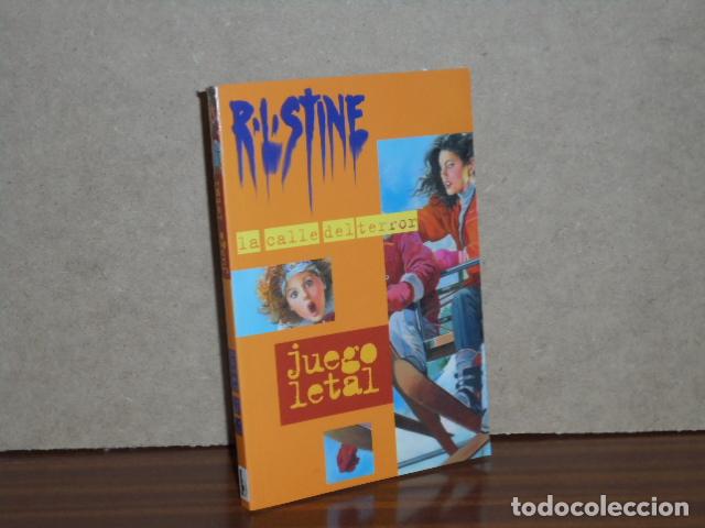 B&uuml;cher: JUEGO LETAL - Stine, R. L.