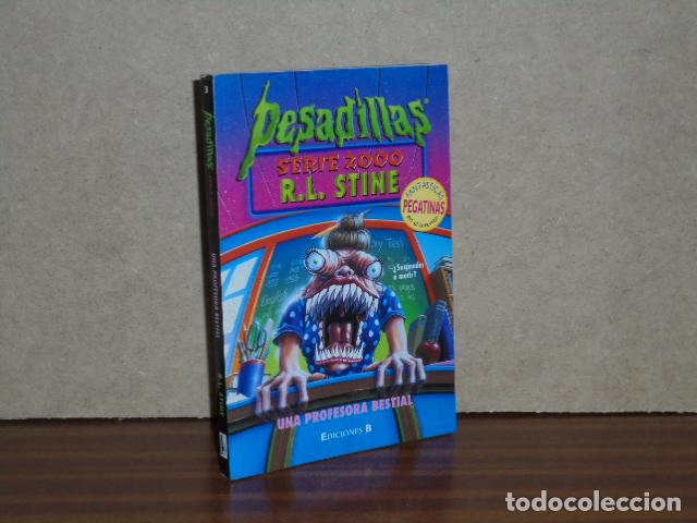 Libros: UNA PROFESORA BESTIAL - Stine, R. L. - Foto 1