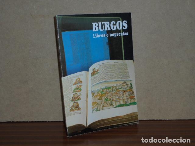 Libri di seconda mano: BURGOS - Libros e imprentas - Cruz, Valent&iacute;n de la