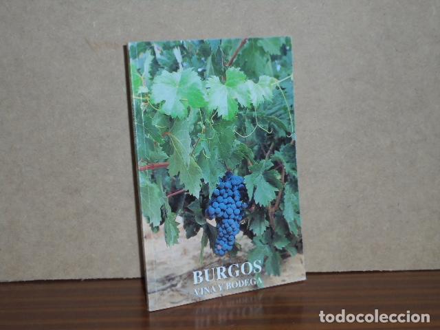 B&uuml;cher: BURGOS - Vi&ntilde;a y bodega - Cruz, Valent&iacute;n de la