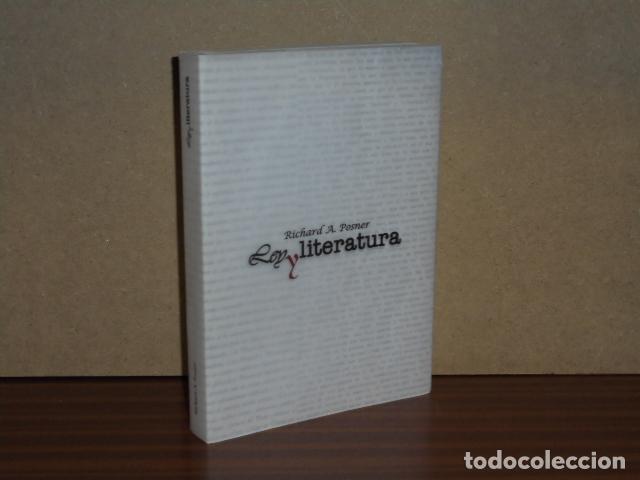 Libros: LEY Y LITERATURA - Posner, Richard A. - Foto 1