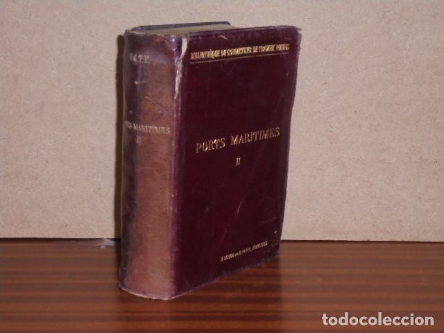 B&uuml;cher: PORTS MARITIMES - Tome Deuxi&egrave;me - Cordemoy