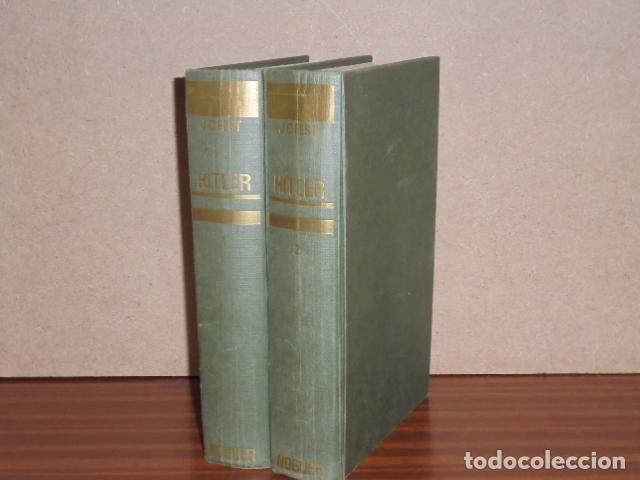 Libri di seconda mano: HITLER - Tomo I: Juventud y conquista del poder - Tomo II: El F&uuml;hrer - Fest, Joaquim C.