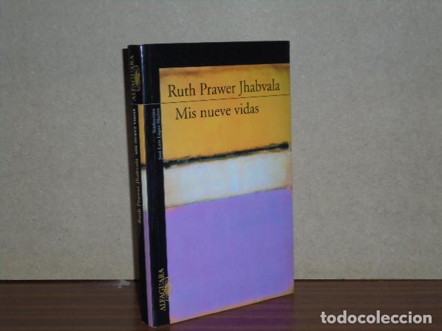 Libri di seconda mano: MIS NUEVE VIDAS - Prawer Jhabvala, Ruth