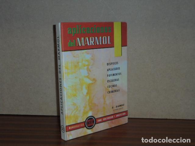 Libri di seconda mano: APLICACIONES DEL M&Aacute;RMOL - Sams&oacute;, E.